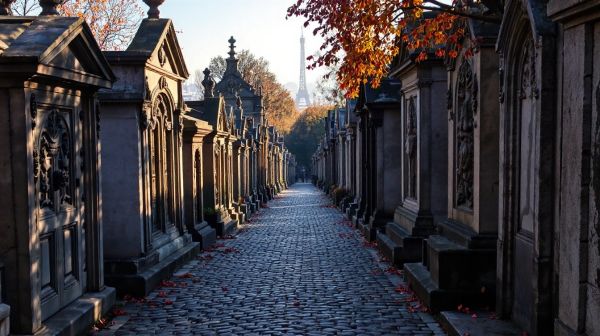 Tombes célèbres au cimetière du Montparnasse : un guide incontournable