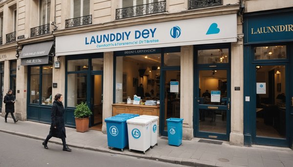 Service blanchisserie : confort et praticité au cœur de paris