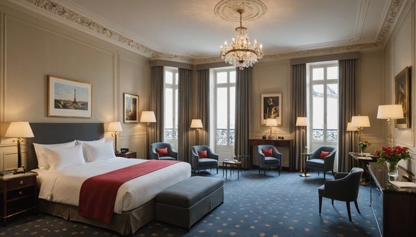 Les meilleurs hôtels 4 étoiles à paris pour un séjour d'exception